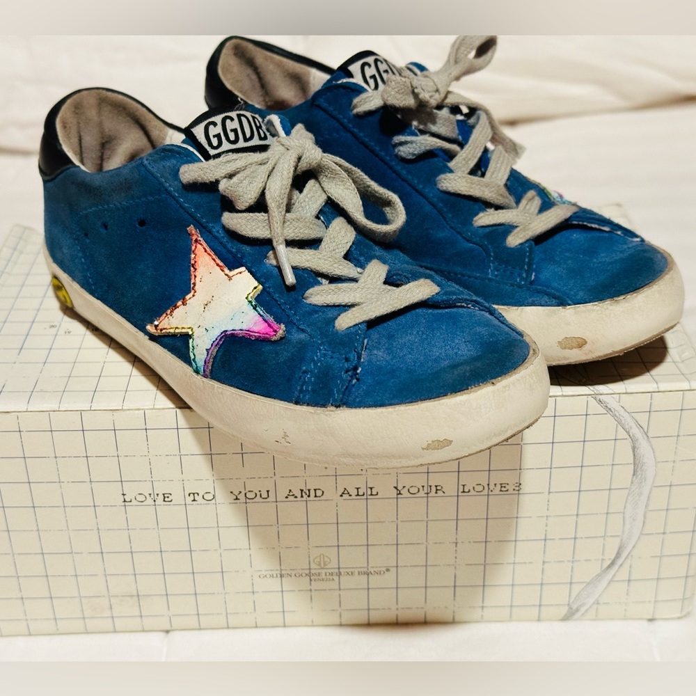 Golden Goose Superstar Kids Sz 32